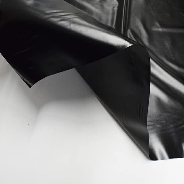 Amazon.co.jp: 黒色ビニールシート 0.20mm厚x1250mm幅x30m巻 ロール